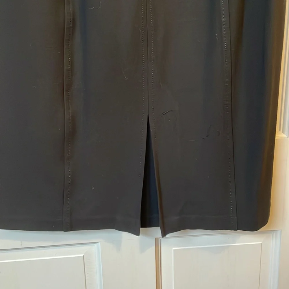 Talbots Black Dress - Picture 6 of 6